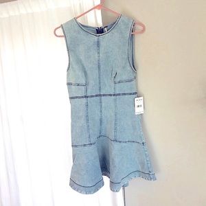 Free people denim dress
